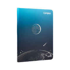 Stationery - KOKUYO Campus Astronomy Series A5 Hardcover Ruled Notebook 96 Sheets – Earth & Moon - Goodie Goodie