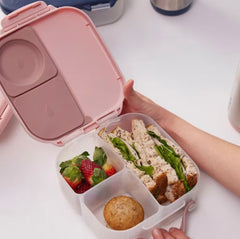 Lunch Boxes & Bags - B.BOX Mini Lunch Box Blush Crush - Goodie Goodie