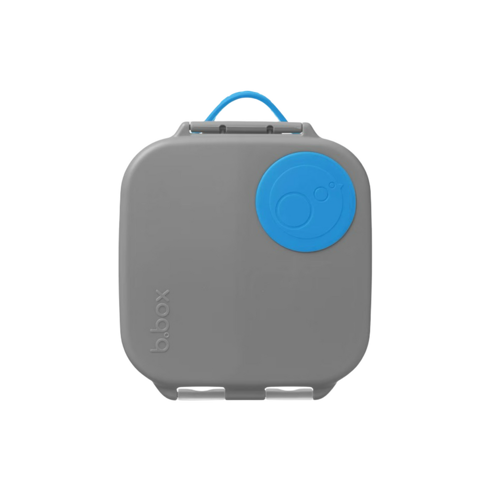 Lunch Boxes & Bags - B.BOX Mini Lunch Box Blue Slate - Goodie Goodie