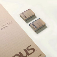 Stationery - KOKUYO Campus Notebook-Shaped Plastic Eraser Assorted - Goodie Goodie