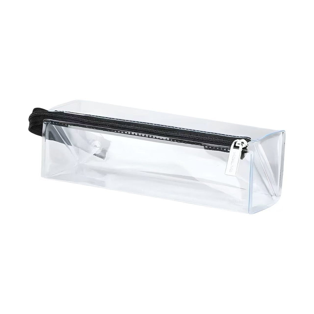 Stationery - KOKUYO Campus High-Transparency Pencil Case Black - Goodie Goodie