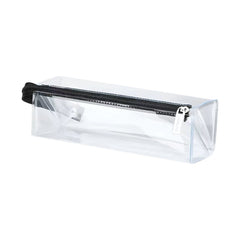 Stationery - KOKUYO Campus High-Transparency Pencil Case Black - Goodie Goodie