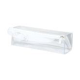 Stationery - KOKUYO Campus High-Transparency Pencil Case White - Goodie Goodie