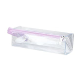 Stationery - KOKUYO Campus High-Transparency Pencil Case Purple - Goodie Goodie