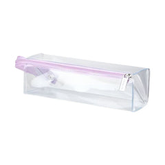Stationery - KOKUYO Campus High-Transparency Pencil Case Purple - Goodie Goodie