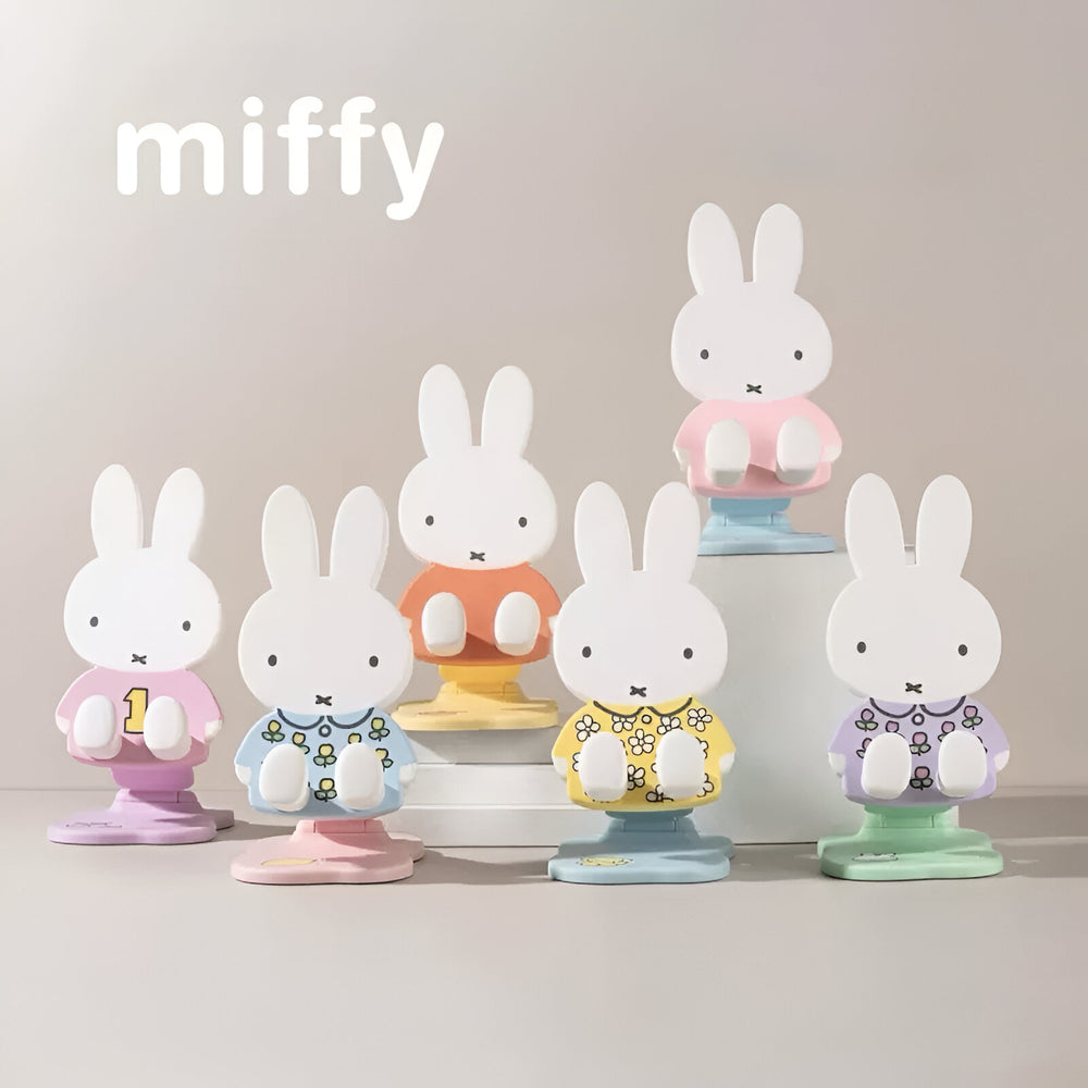Tech & Toys - Miffy Foldable Phone Stand Blind Box - Goodie Goodie
