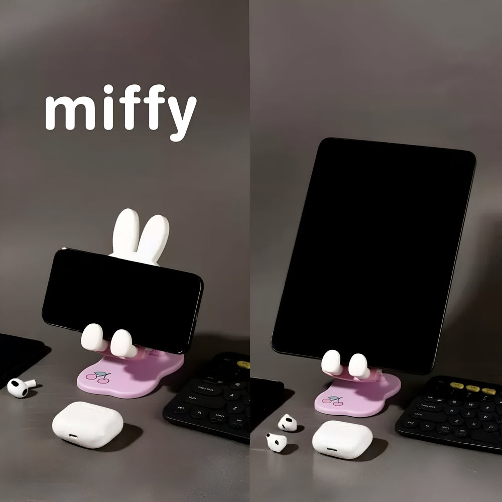 Tech & Toys - Miffy Foldable Phone Stand Blind Box - Goodie Goodie