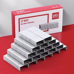 Stationery - Deli Staples 24/6 β 1000 Pieces - Goodie Goodie