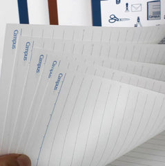 Stationery - KOKUYO Campus Kraft Cover A5 Ruled Notebook 40 Sheets Assorted - Goodie Goodie