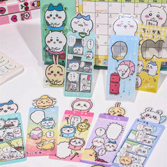 Stationery - Chiikawa Waterproof PVC Bookmark - Goodie Goodie
