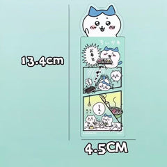 Stationery - Chiikawa Waterproof PVC Bookmark - Goodie Goodie
