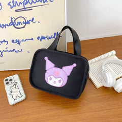 Lunch Boxes & Bags - Kuromi Travel Cosmetic Bag - Goodie Goodie