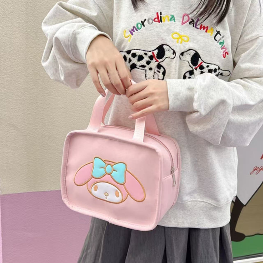 Lunch Boxes & Bags - My Melody Travel Cosmetic Bag - Goodie Goodie