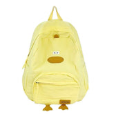 Bags & Storage - Cute Duck Lightweight Backpack – Yellow - Goodie Goodie