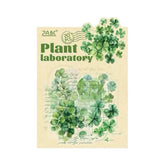 Stationery - Plant Lab Series PET Waterproof Stickers 20pcs – Lucky Clover - Goodie Goodie
