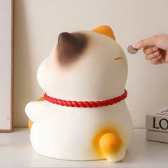 Cute Cat Money Bank – Wealthy