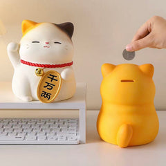 Cute Cat Money Bank – Blessing
