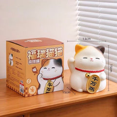 Cute Cat Money Bank – Wealthy