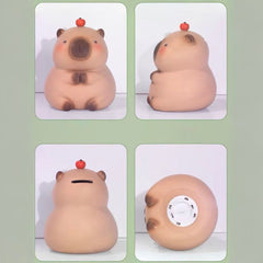 Capybara Money Bank β Apple Top