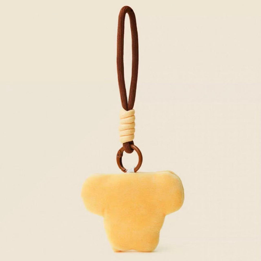 Accessories - Plush Koala Cookie Squishy Keychain - Goodie Goodie