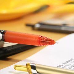 Stationery - Pilot Hi-Tecpoint V5 Extra Fine Click Pen 0.5mm – Yellow - Goodie Goodie