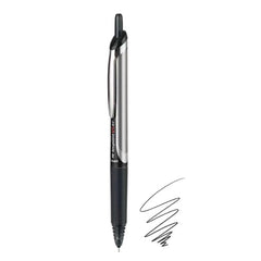 Stationery - Pilot Hi-Tecpoint V5 Extra Fine Click Pen 0.5mm – Black - Goodie Goodie