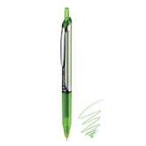 Stationery - Pilot Hi-Tecpoint V5 Extra Fine Click Pen 0.5mm – Light Green - Goodie Goodie