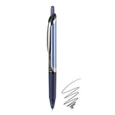 Stationery - Pilot Hi-Tecpoint V5 Extra Fine Click Pen 0.5mm – Navy - Goodie Goodie