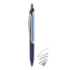 Stationery - Pilot Hi-Tecpoint V5 Extra Fine Click Pen 0.5mm – Navy - Goodie Goodie