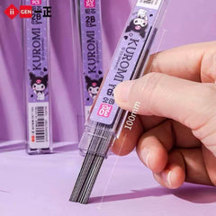 Stationery - Kuromi Mechanical Pencil Lead 2B 0.5mm 30 Leads - Goodie Goodie