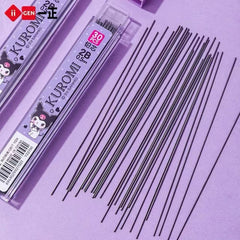 Stationery - Kuromi Mechanical Pencil Lead 2B 0.5mm 30 Leads - Goodie Goodie
