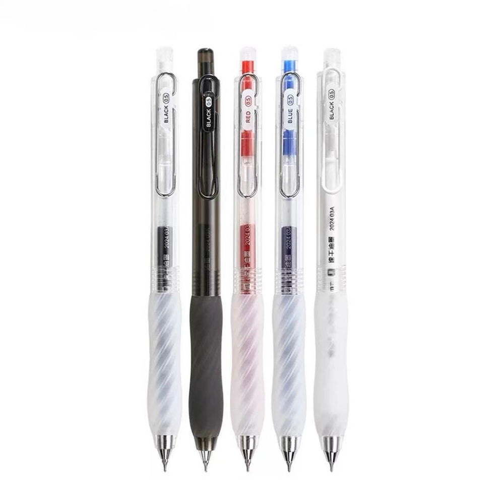 Stationery - Domi Samurai Series Low-Centre Gravity Gel Pen 0.5mm Black Ink – Black Samurai - Goodie Goodie