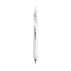 Stationery - Domi Samurai Series Low-Centre Gravity Gel Pen 0.5mm Black Ink – White Samurai - Goodie Goodie