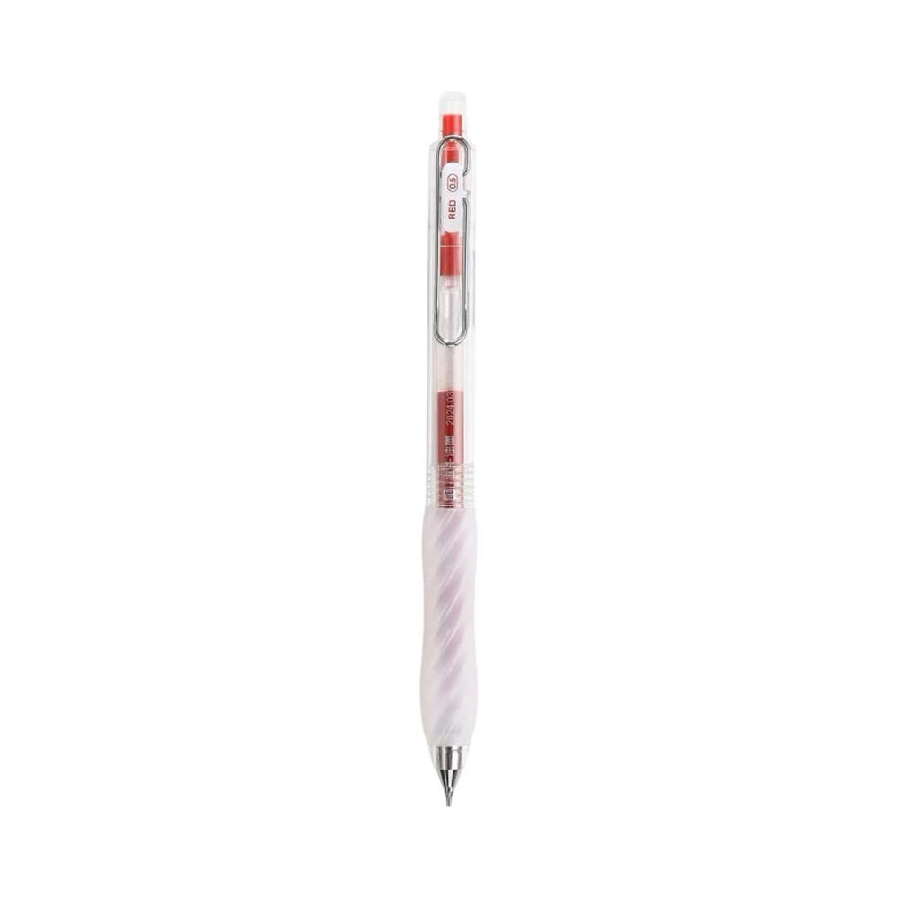 Stationery - Domi Low-Centre Gravity Gel Pen 0.5mm Red Ink - Goodie Goodie