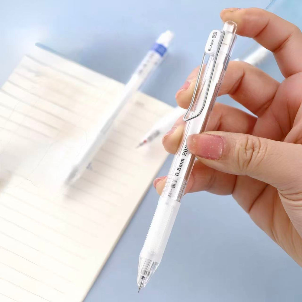 Stationery - Domi Quick-Dry Gel Pen 0.5mm Blue Ink - Goodie Goodie