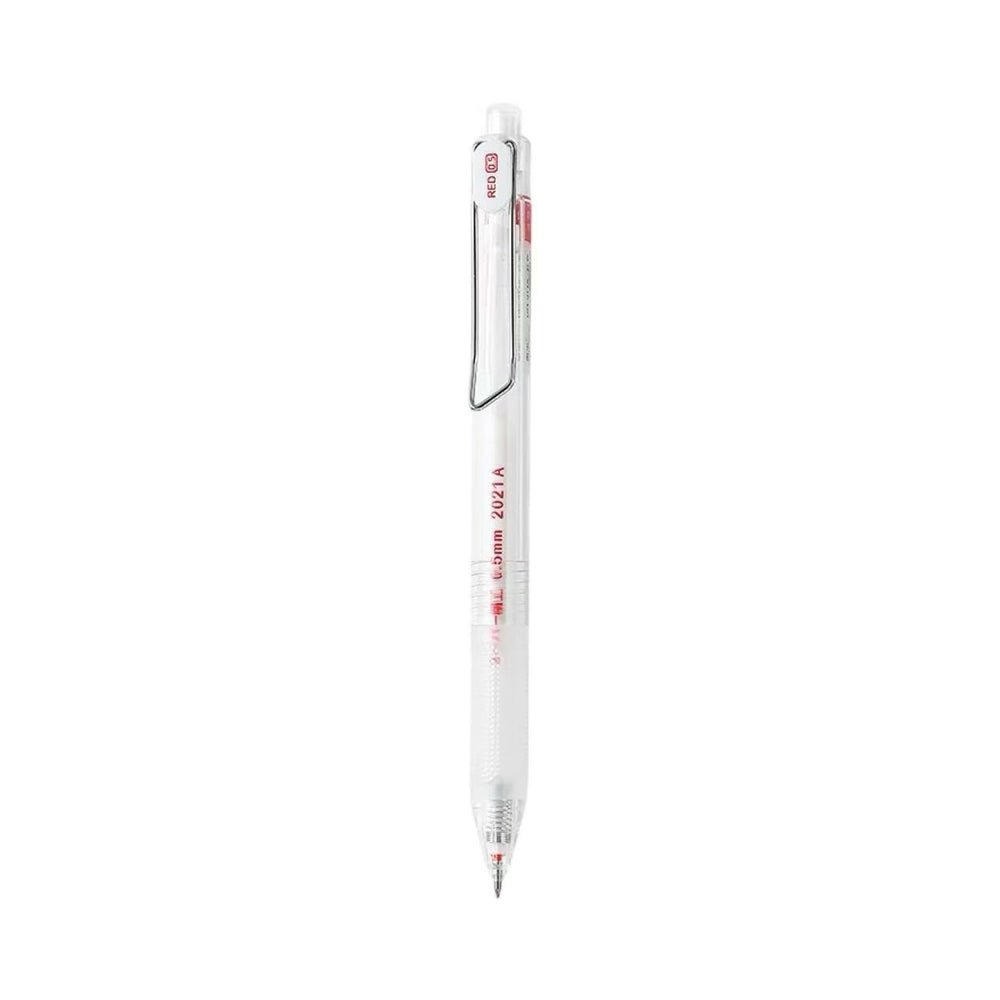 Stationery - Domi Quick-Dry Gel Pen 0.5mm Red Ink - Goodie Goodie