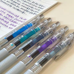 Stationery - Pentel EnerGel Ballpoint Pen 0.5mm Purple Ink - Goodie Goodie