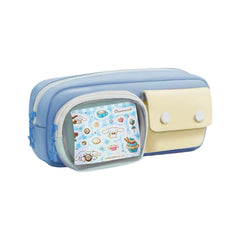 Sanrio Multi-Function Canvas Pencil Case Cinnamoroll