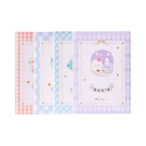 EVA Waterproof Cover A5 Ruled Notebook 72 Sheets Assorted