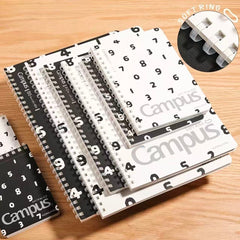 SOU·SOU × Campus Soft Ring B5 Notebook – 8mm Ruled, 40 Sheets