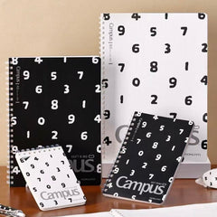 SOU·SOU × Campus Soft Ring B5 Notebook – 8mm Ruled, 40 Sheets