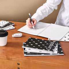 SOU·SOU × Campus Soft Ring B5 Notebook – 8mm Ruled, 40 Sheets