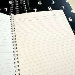 SOU·SOU × Campus Soft Ring B5 Notebook – 8mm Ruled, 40 Sheets