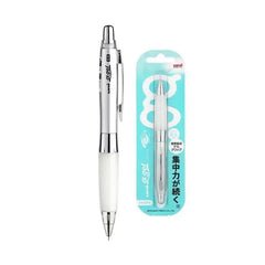 Uni α-gel Soft Grip Shaker Mechanical Pencil 0.5mm – Silver Barrel