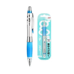 Uni α-gel Soft Grip Shaker Mechanical Pencil 0.5mm – Silver Barrel