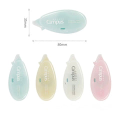 Campus Water Drop Shape Dotliner Adhesive Tape Glue 6mmx8m