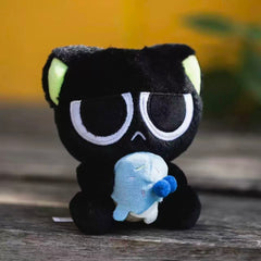 The Legend of Hei Hug Series Plush Keychain Blind Box