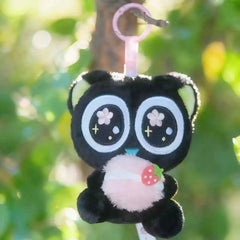 The Legend of Hei Hug Series Plush Keychain Blind Box