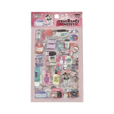 Fragrance Notes PET Waterproof Journal Stickers 6 Sheets
