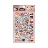 Sweet Dreamland PET Waterproof Journal Stickers 6 Sheets